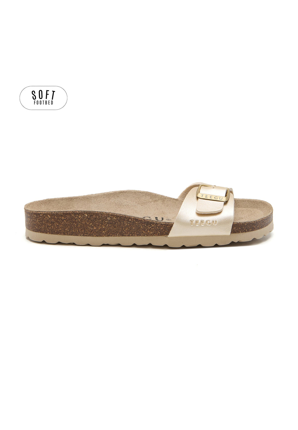 Sandales Planta Soft - Doré