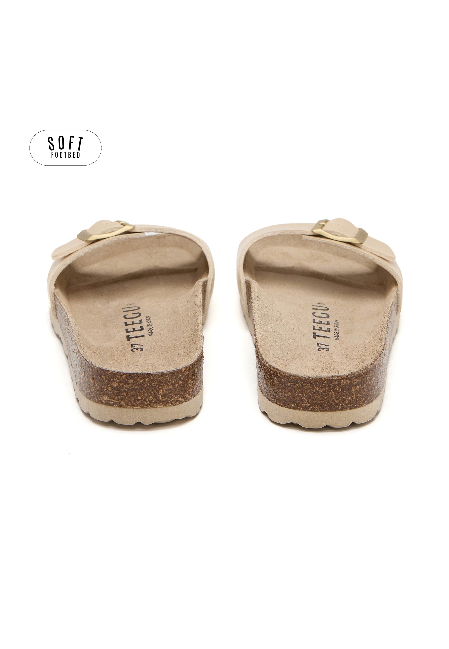 Sandales Planta Soft - Doré