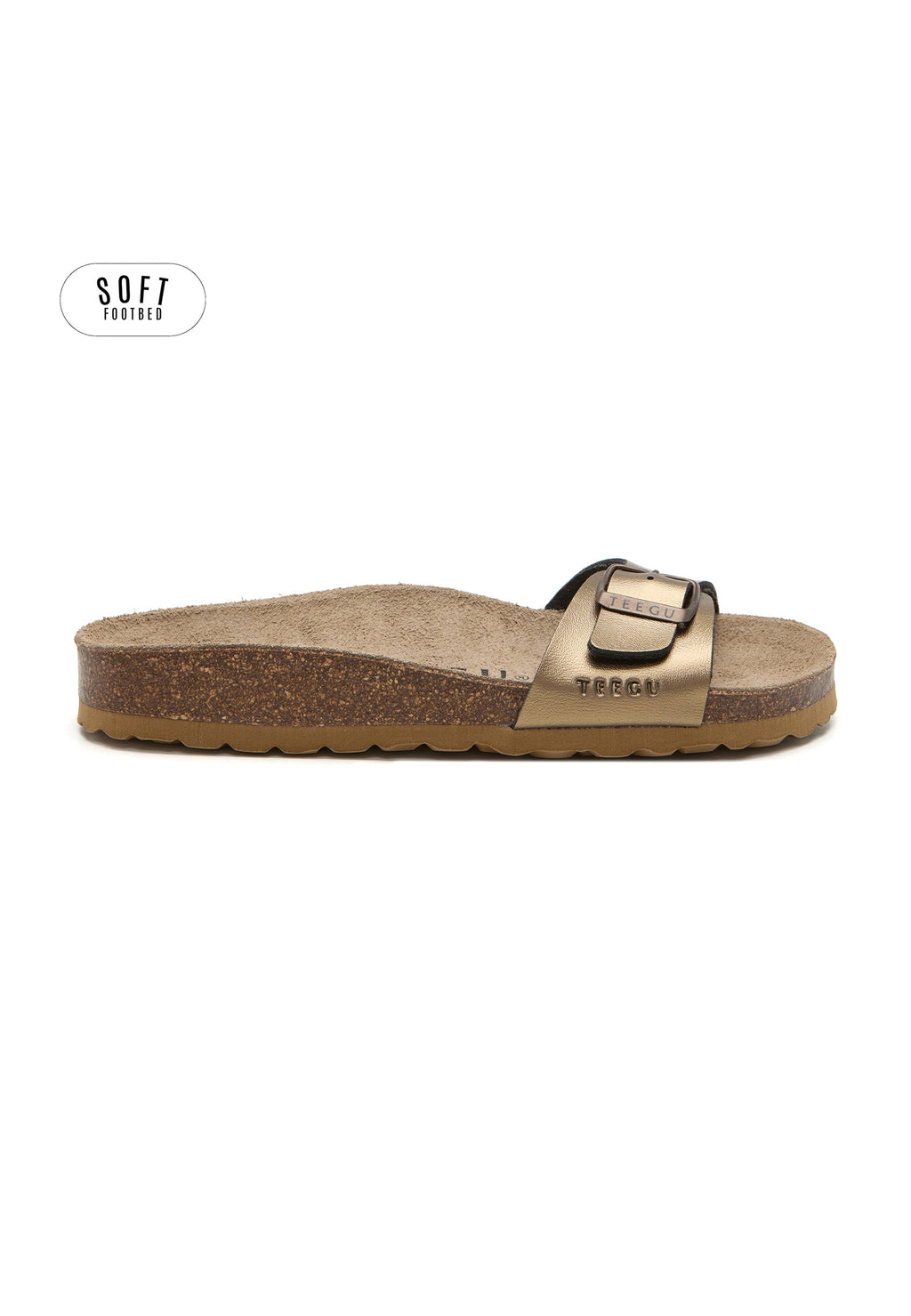 Sandales Planta Soft - Marron