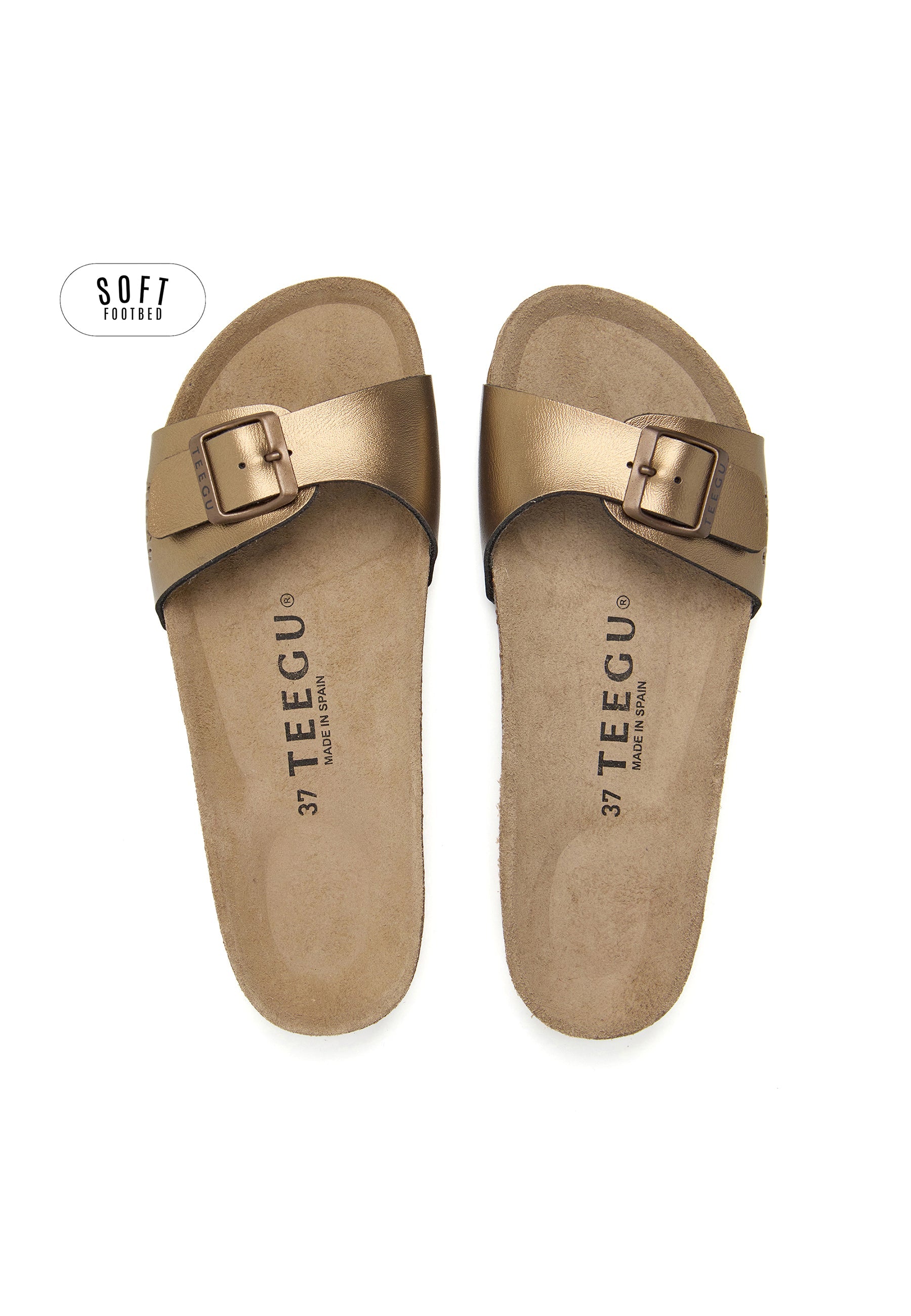 Sandales Planta Soft - Marron
