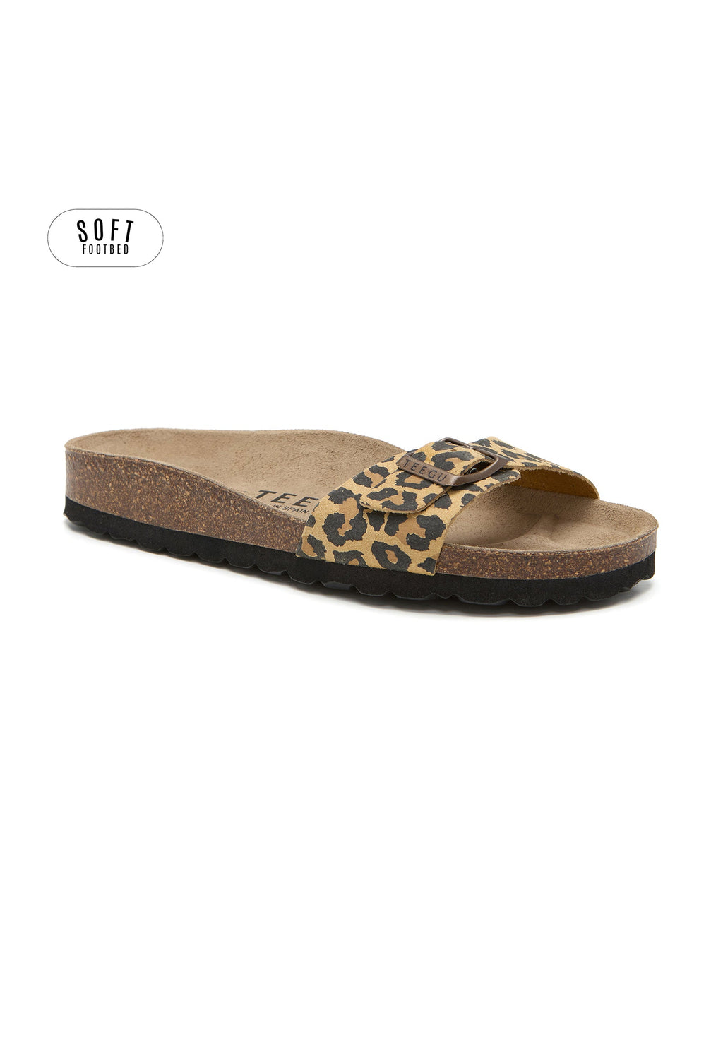 Sandales Planta Soft - Marron