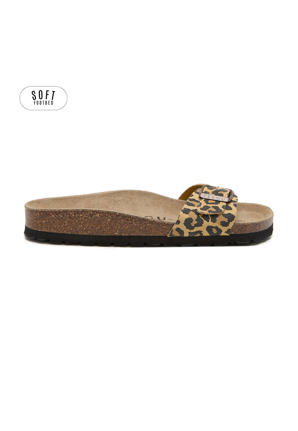 Sandales Planta Soft - Marron