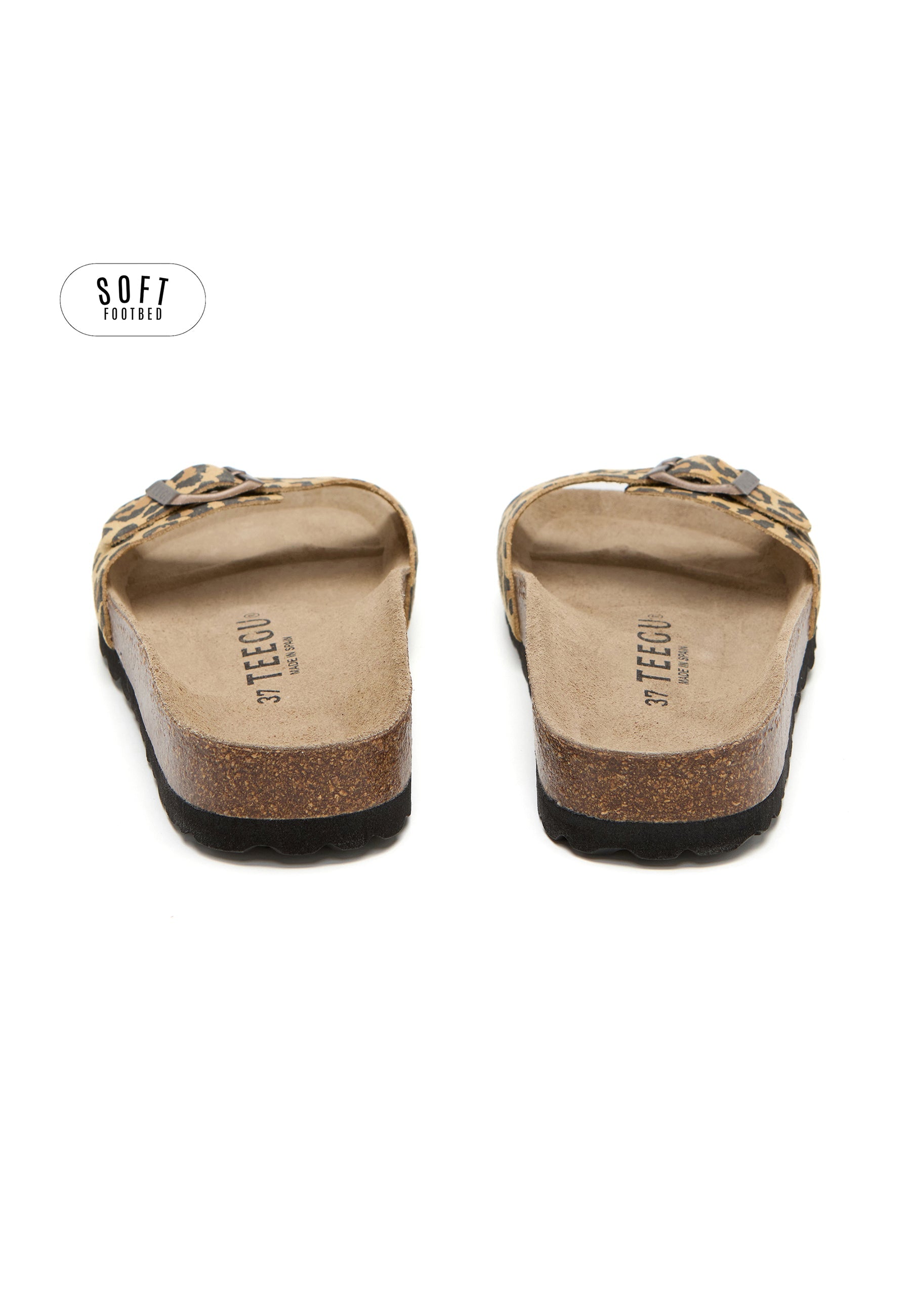 Sandales Planta Soft - Marron