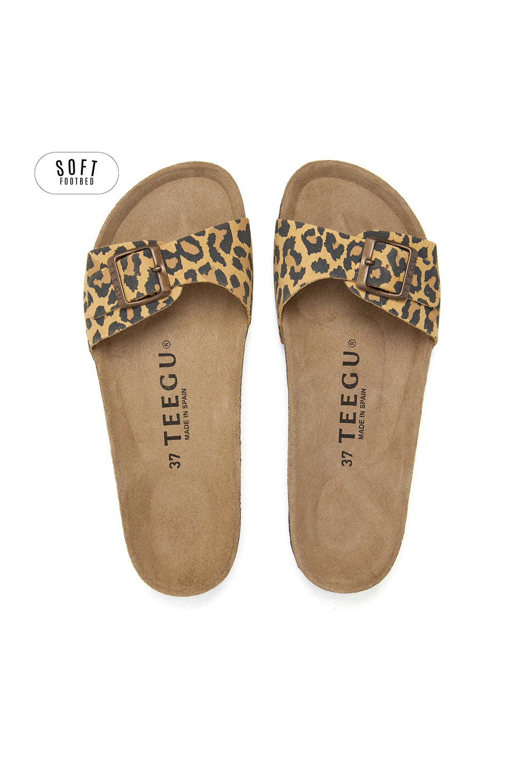 Sandales Planta Soft - Marron