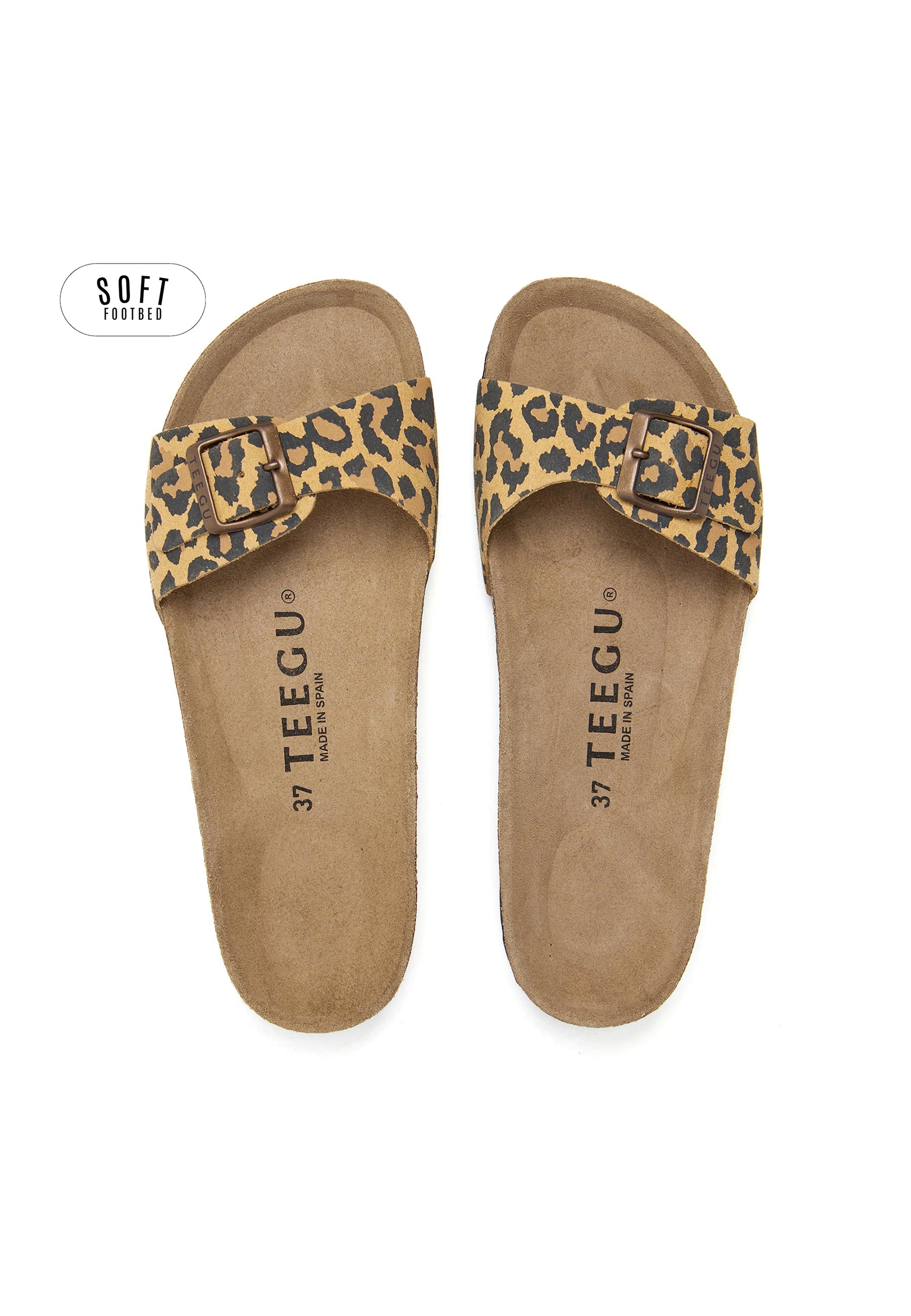 Sandales Planta Soft - Marron