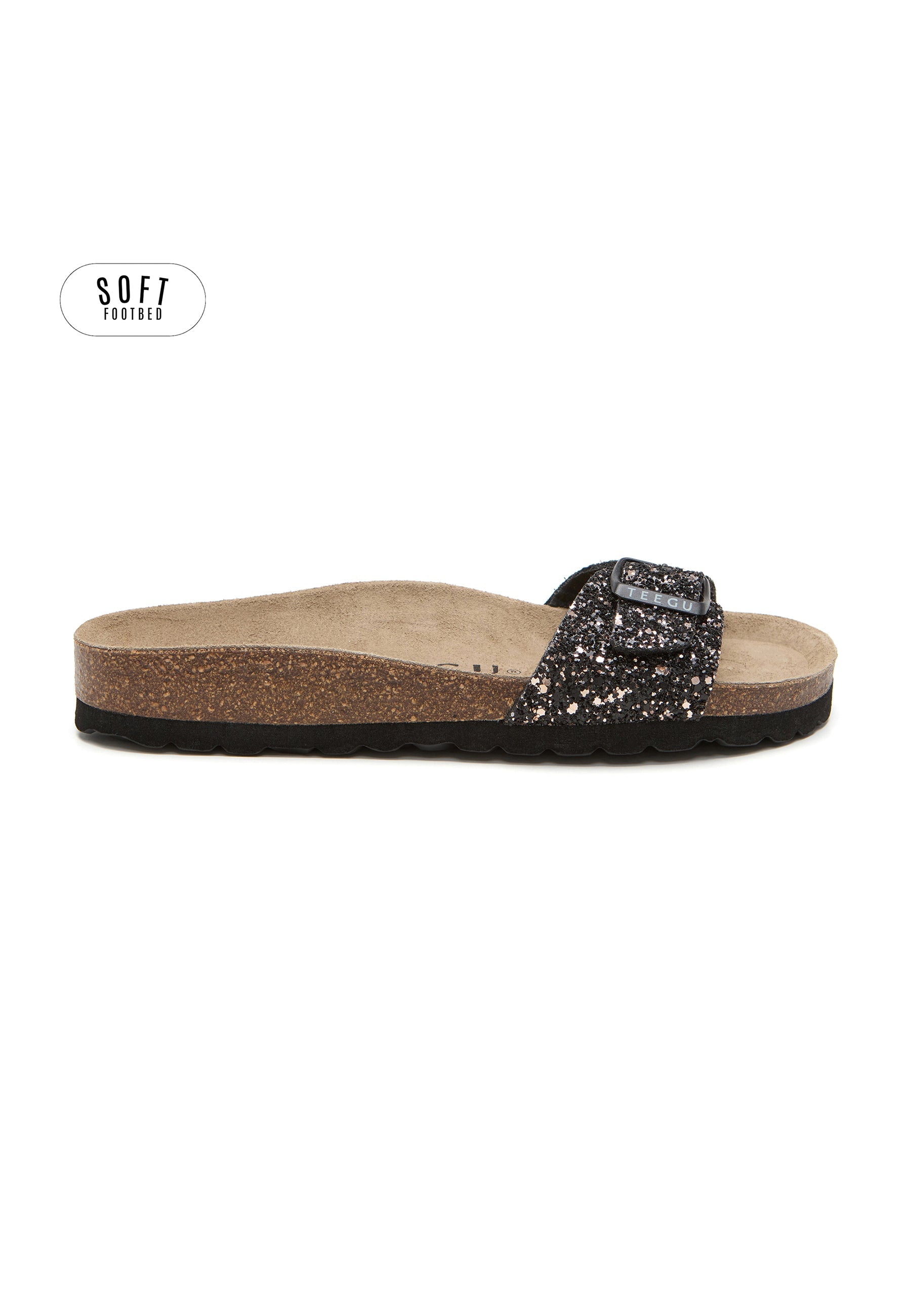Sandales Planta Soft - Noir