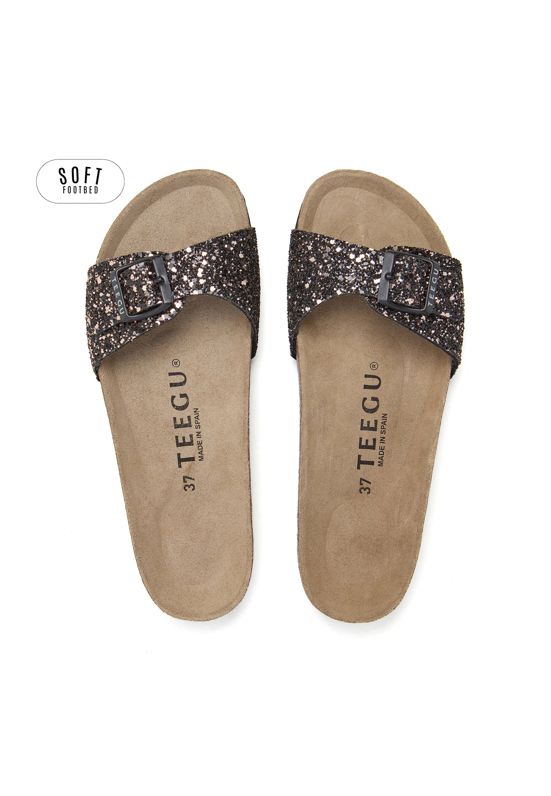 Sandales Planta Soft - Noir