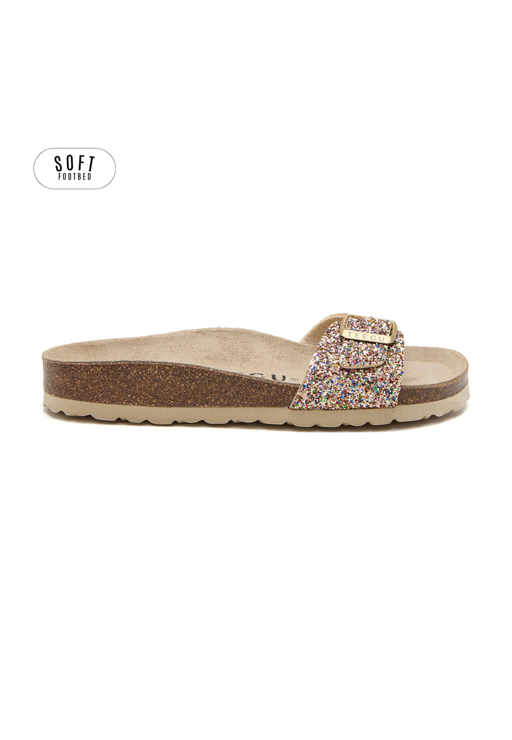 Sandales Planta Soft - Doré