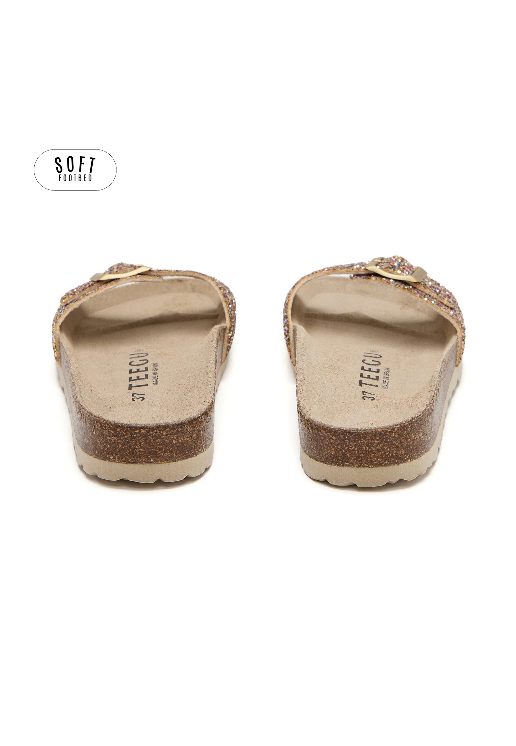 Sandales Planta Soft - Doré