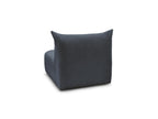 Azra - Chauffeuse 1 Place Sans Accoudoir Pour Canapé Modulable - Tissu Bouclette