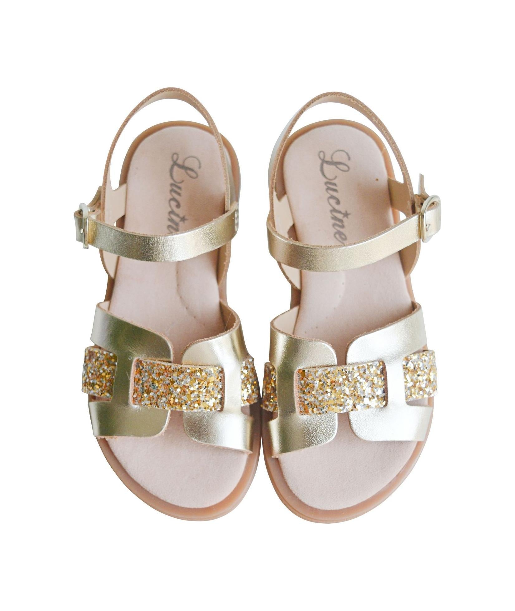 Nu-Pieds Anna - Or - Fille