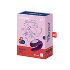 Stimulateur Clitoridien - Double Joy Connect App Violet - Violet