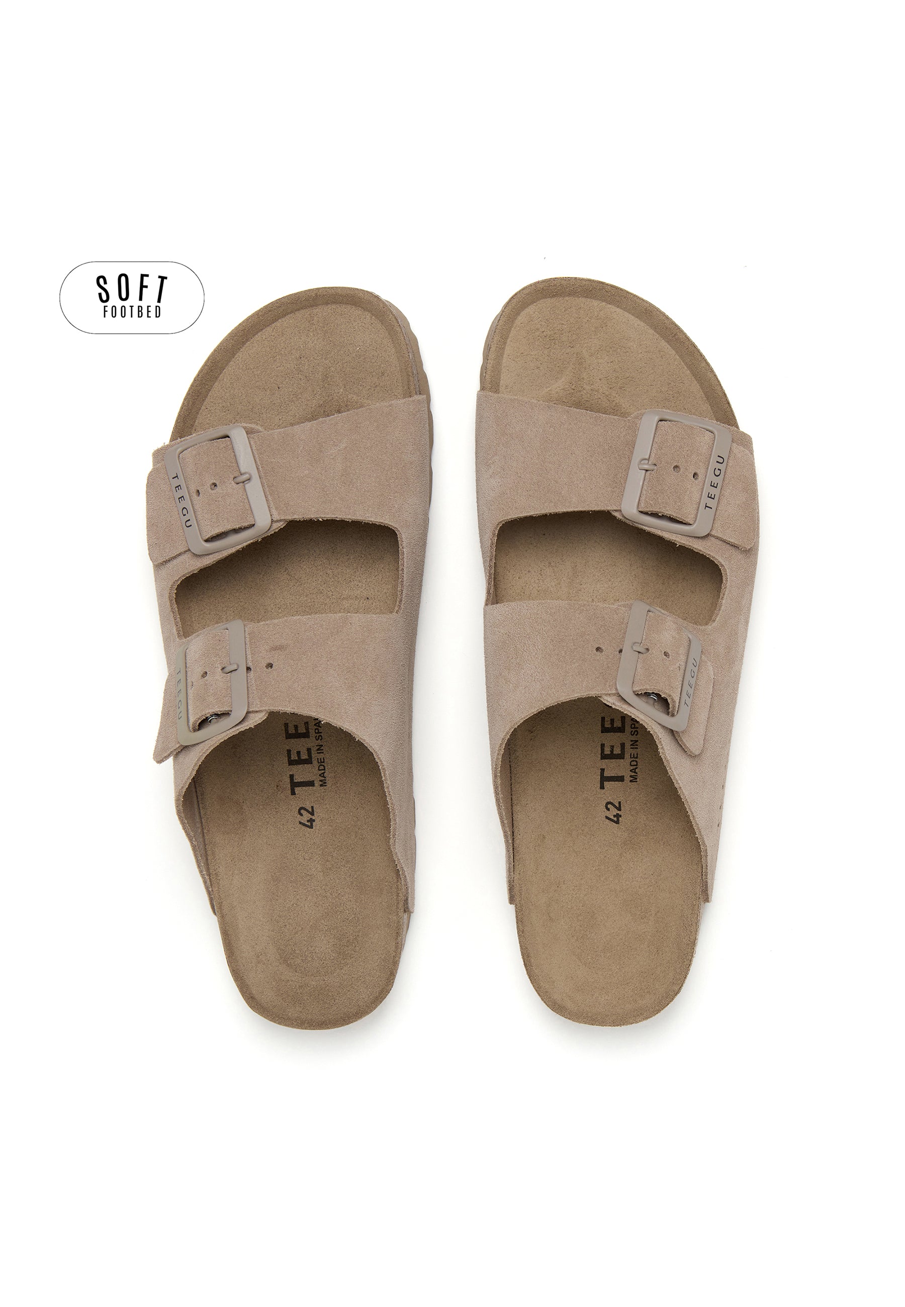 Sandales Planta Soft - Marron