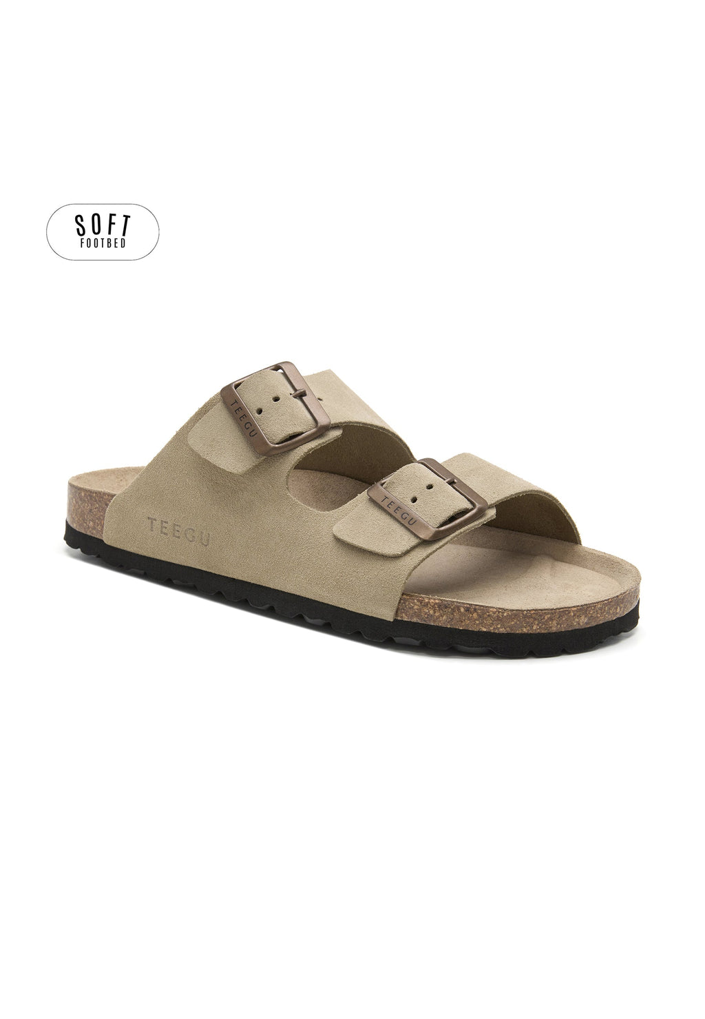 Sandales Planta Soft - Kaki