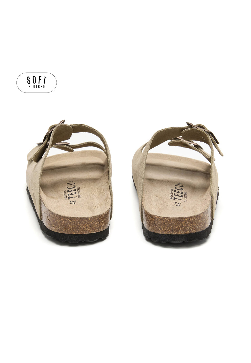 Sandales Planta Soft - Kaki