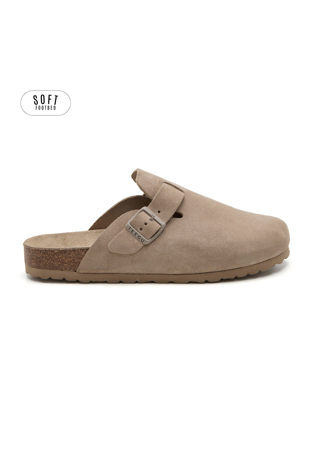 Sabots Planta Soft - Marron