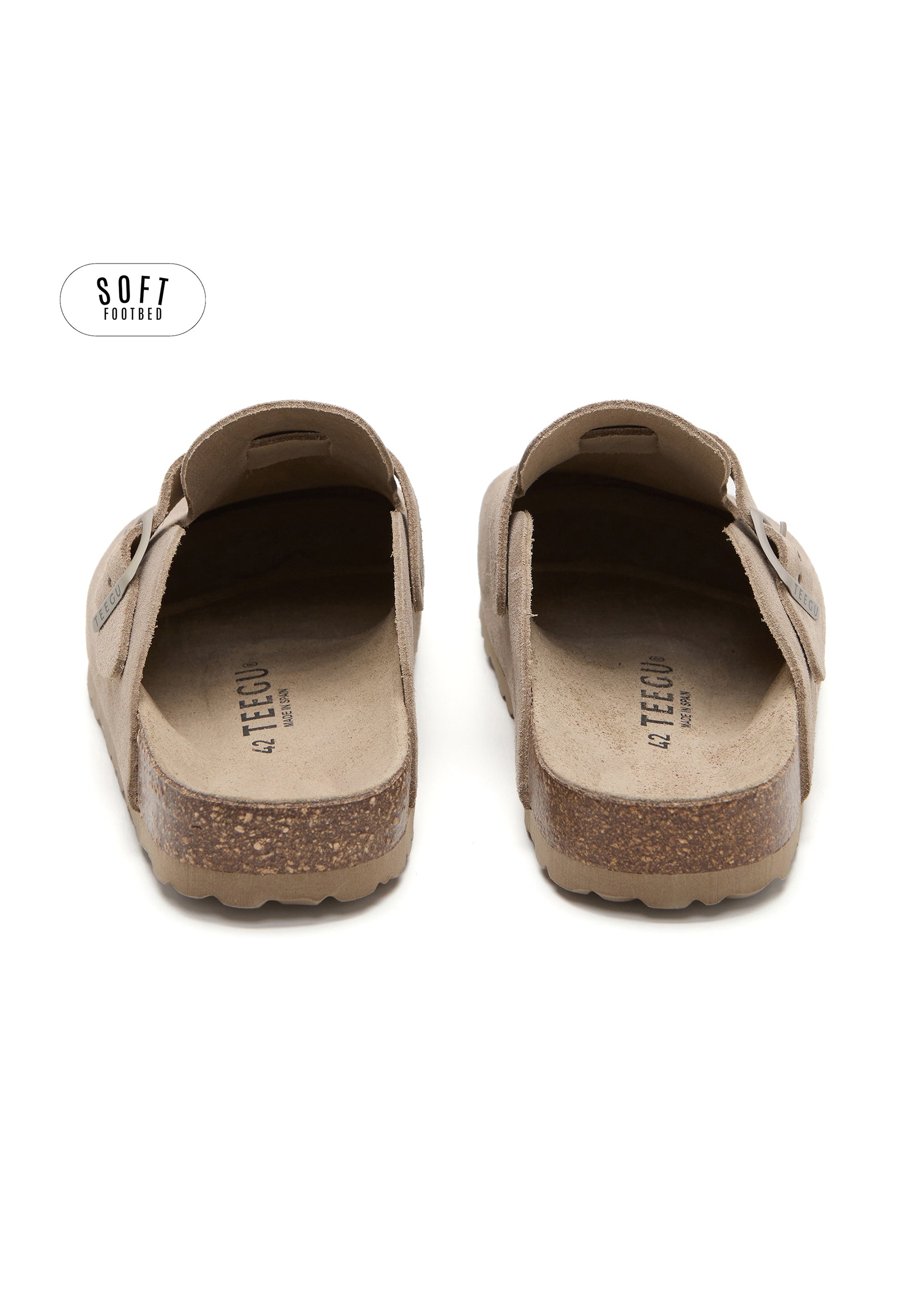 Sabots Planta Soft - Marron