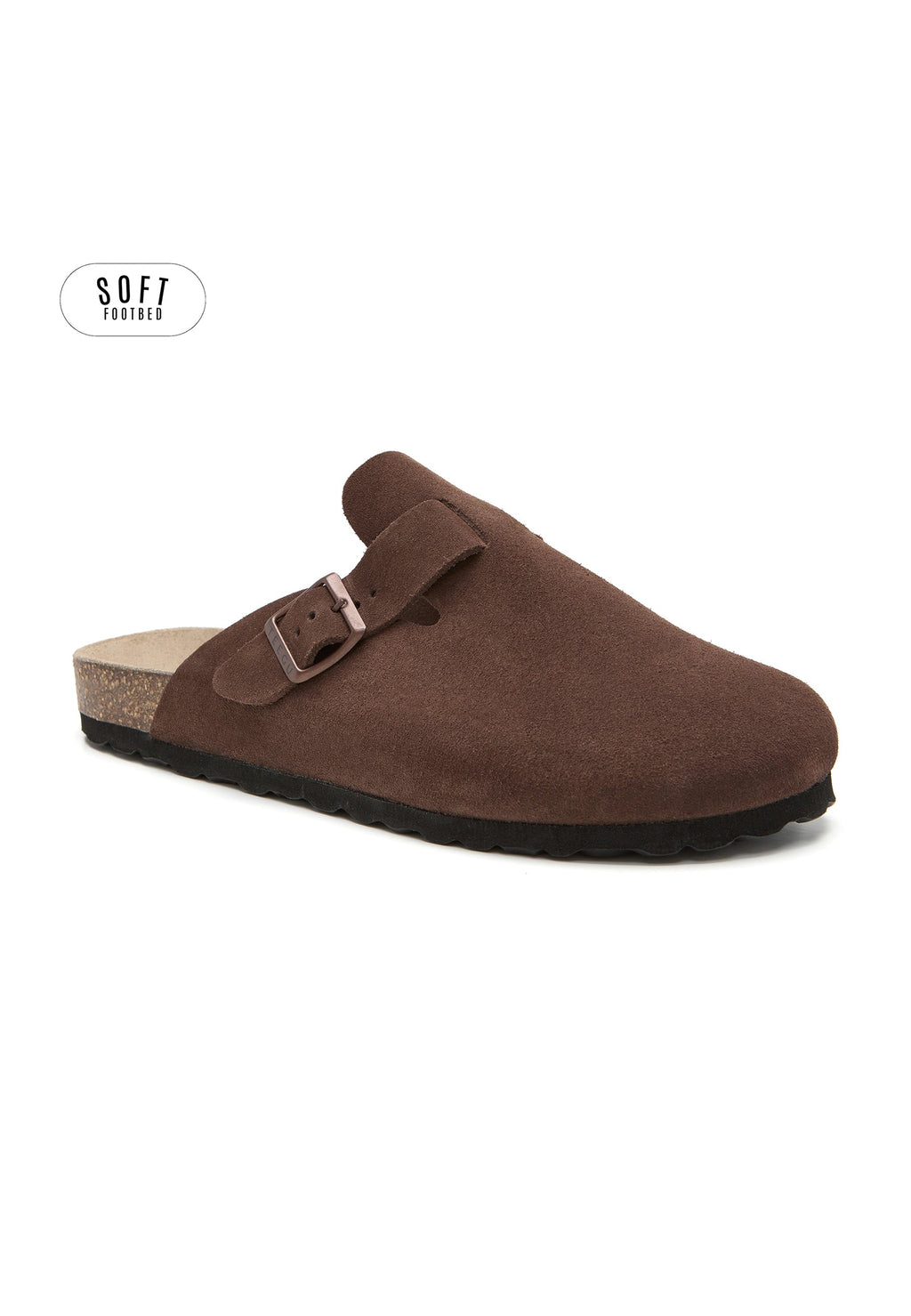 Sabots Planta Soft - Marron