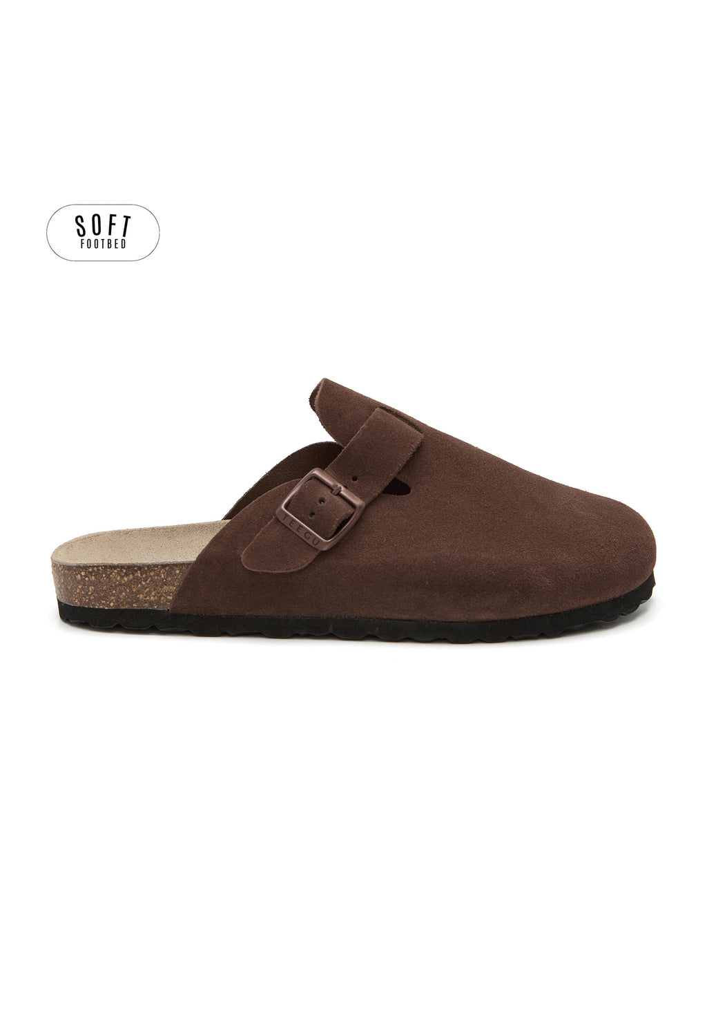 Sabots Planta Soft - Marron