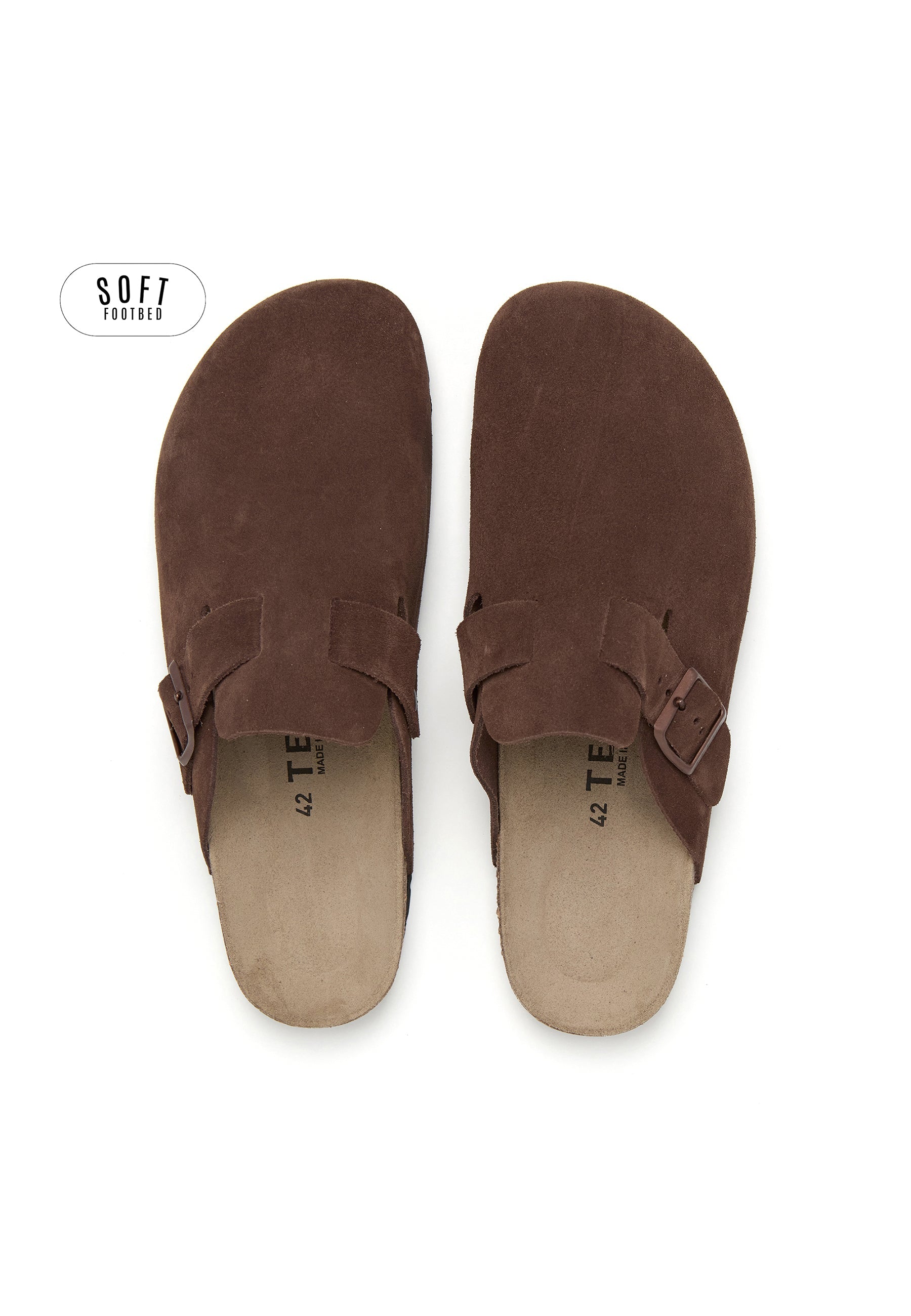 Sabots Planta Soft - Marron
