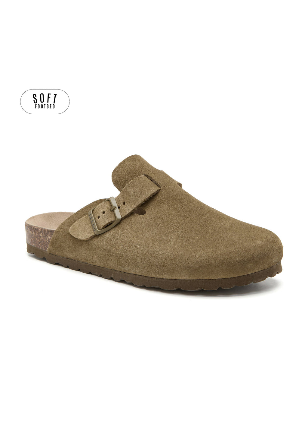Sabots Planta Soft - Kaki
