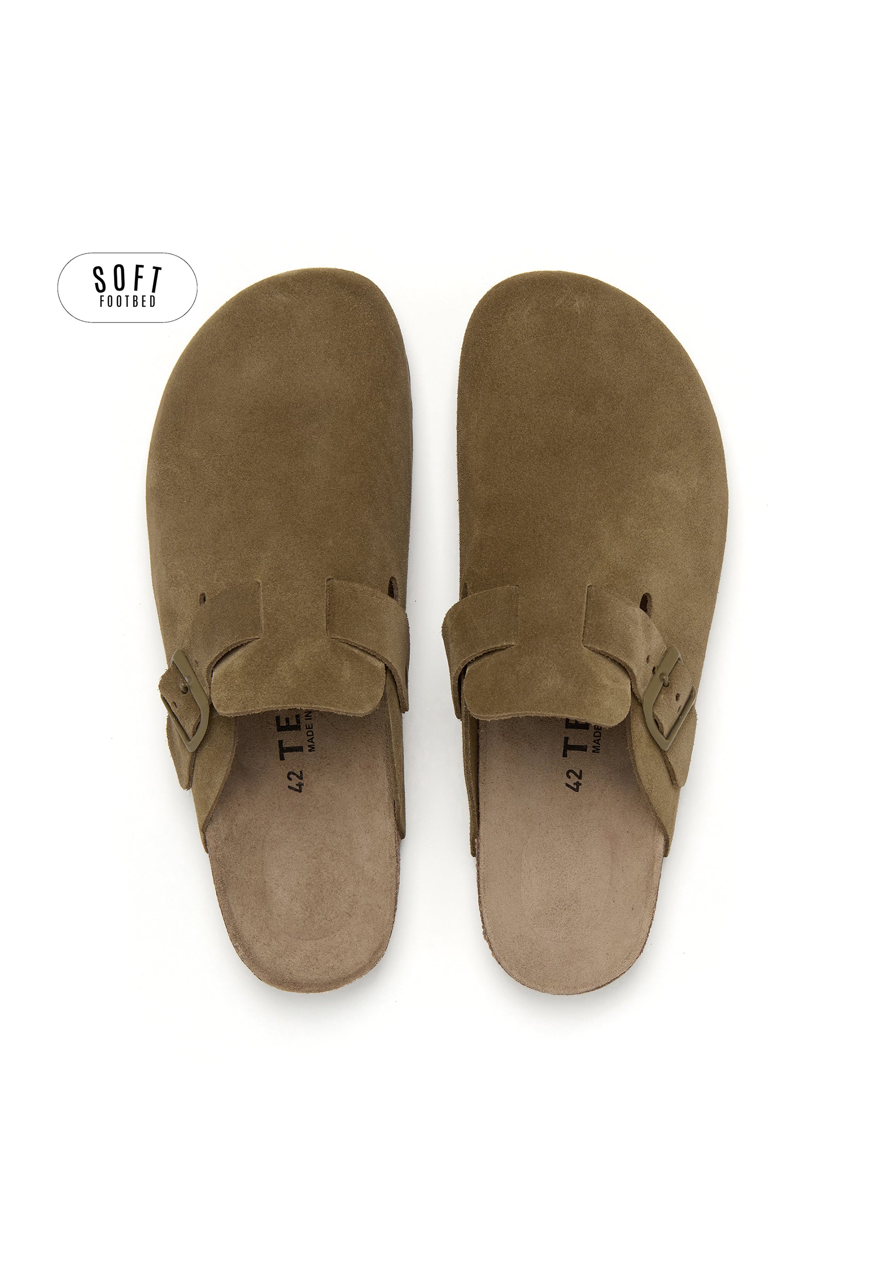 Sabots Planta Soft - Kaki