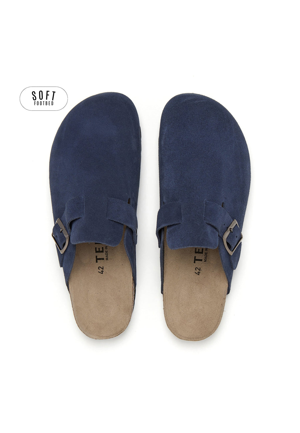 Sabots Planta Soft - Bleu