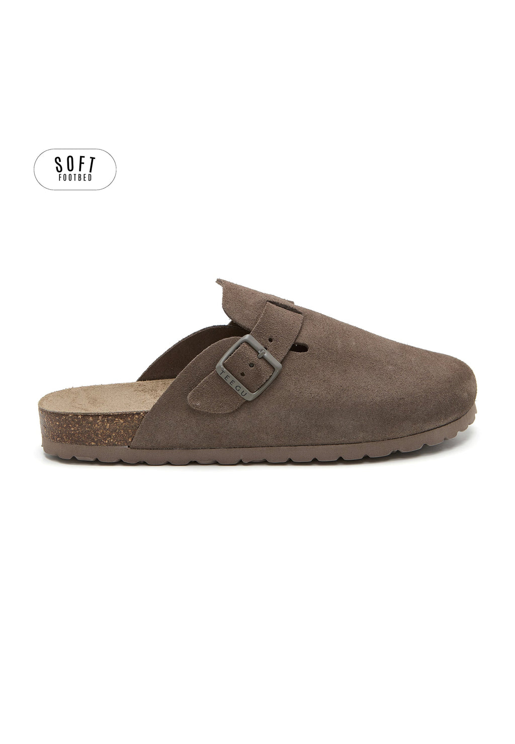 Sabots Planta Soft - Marron