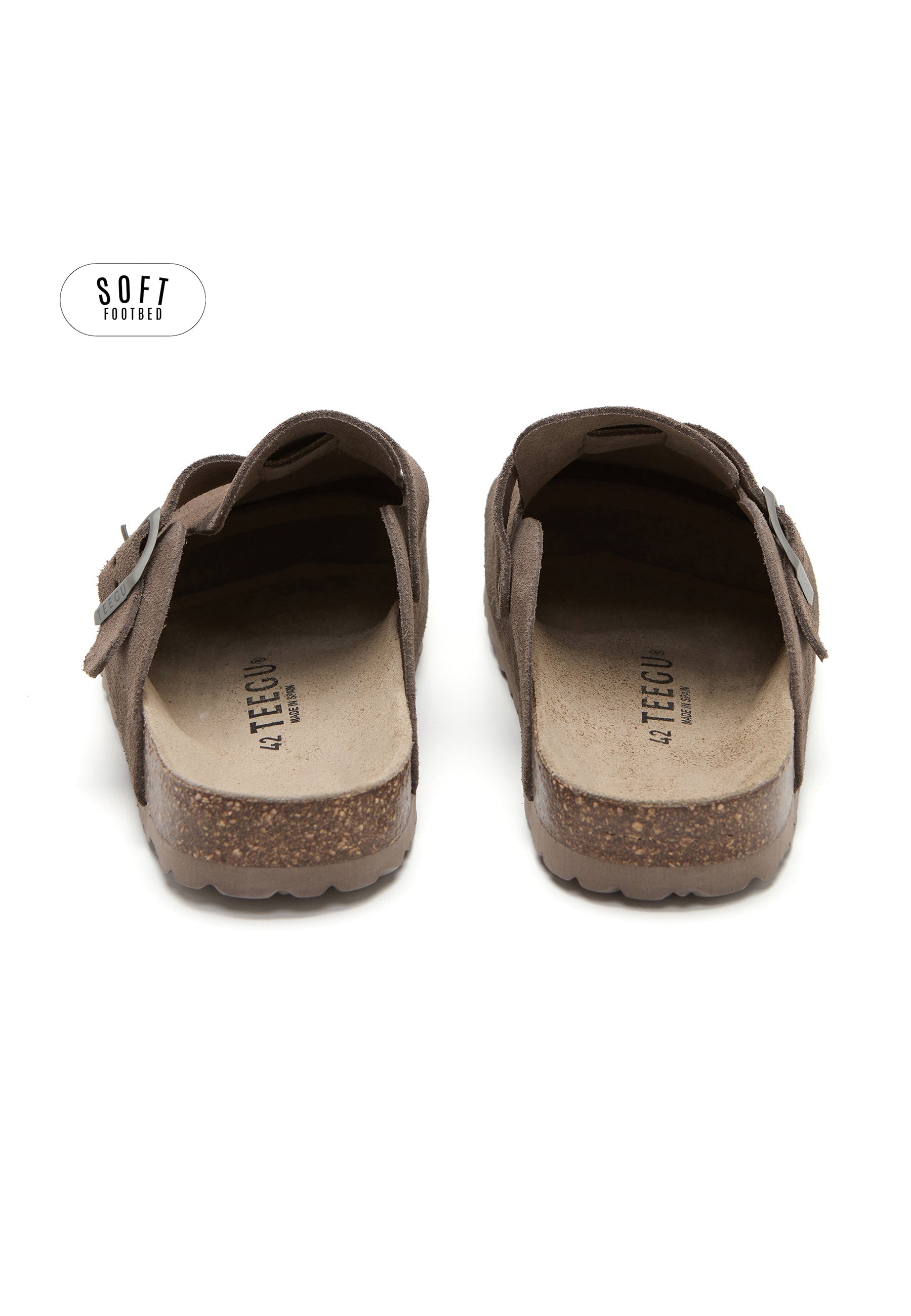 Sabots Planta Soft - Marron