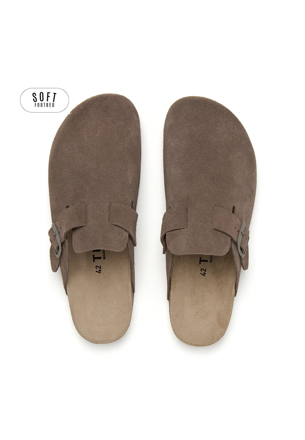 Sabots Planta Soft - Marron