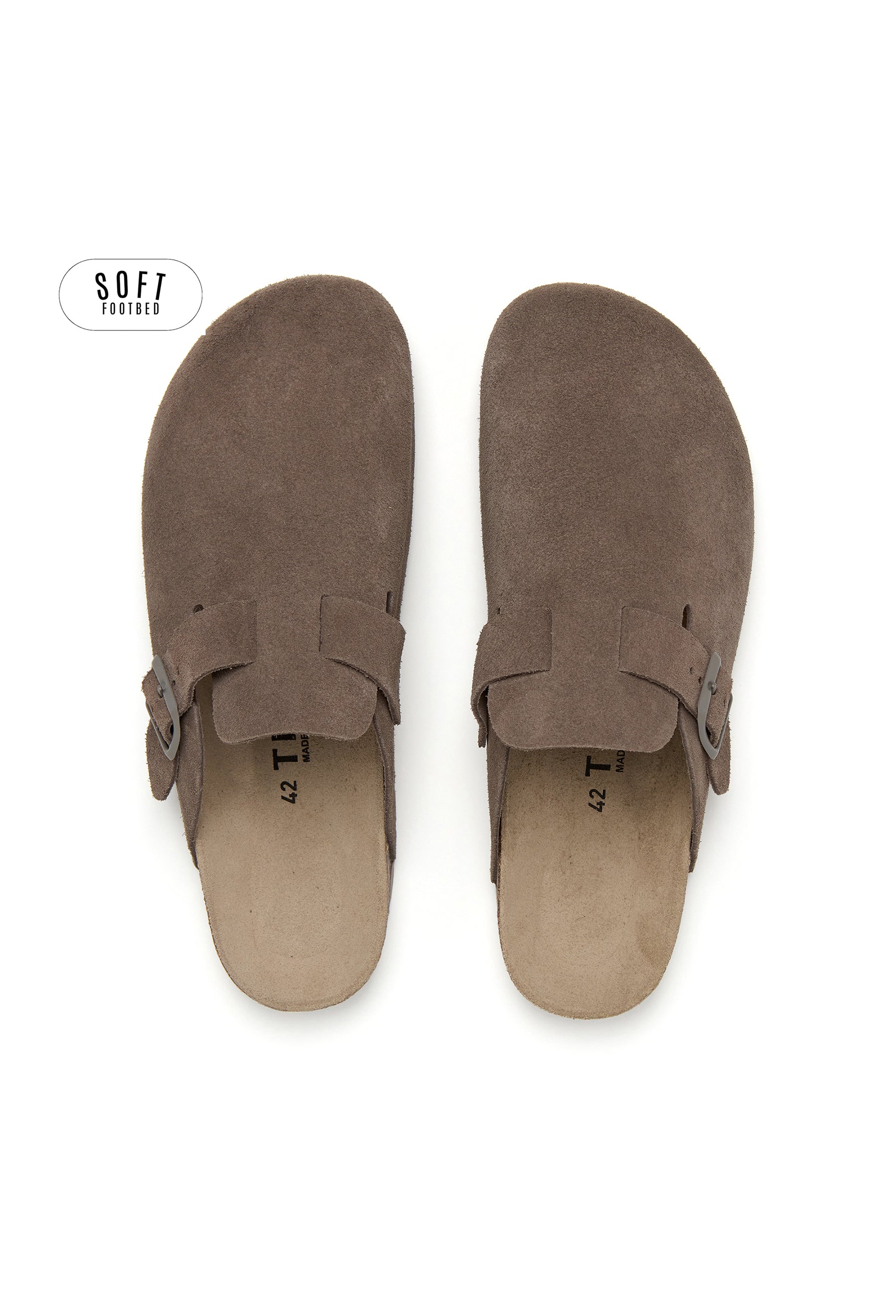 Sabots Planta Soft - Marron