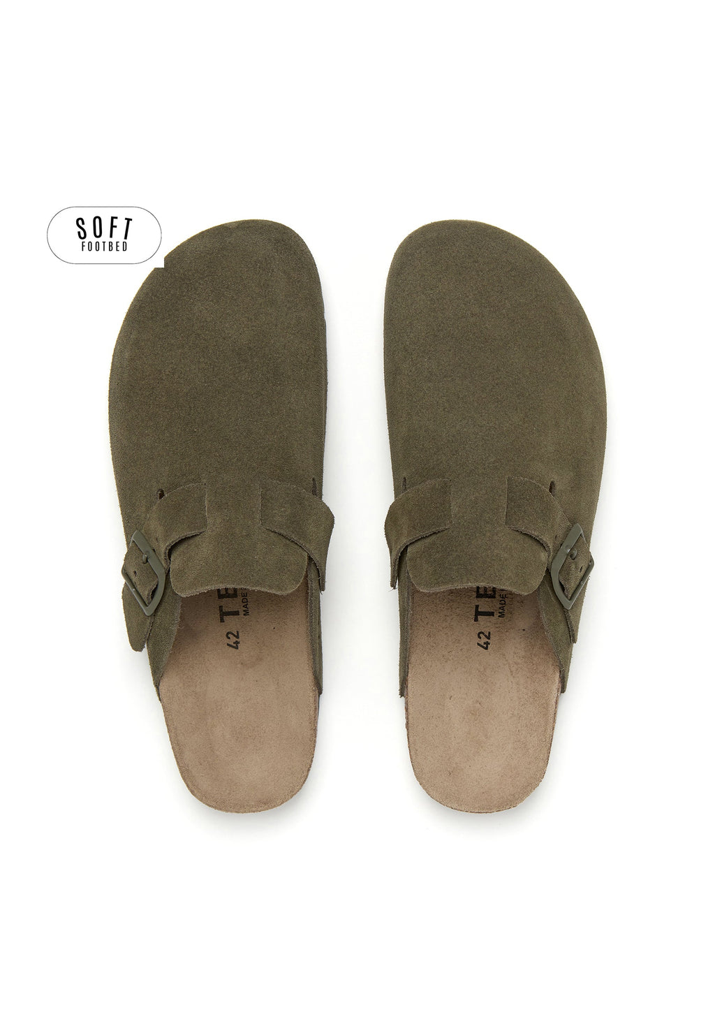 Sabots Planta Soft - Vert