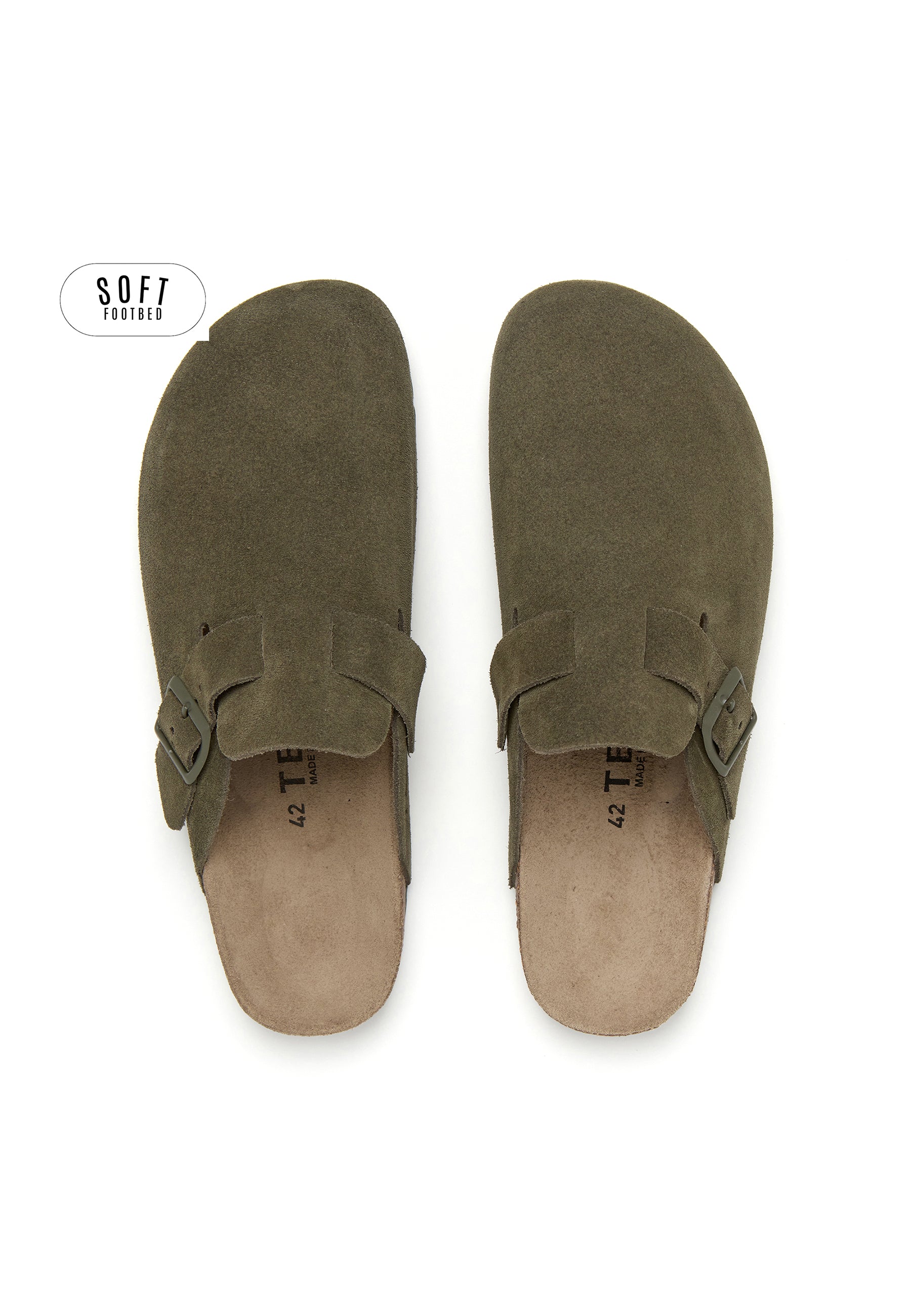 Sabots Planta Soft - Vert