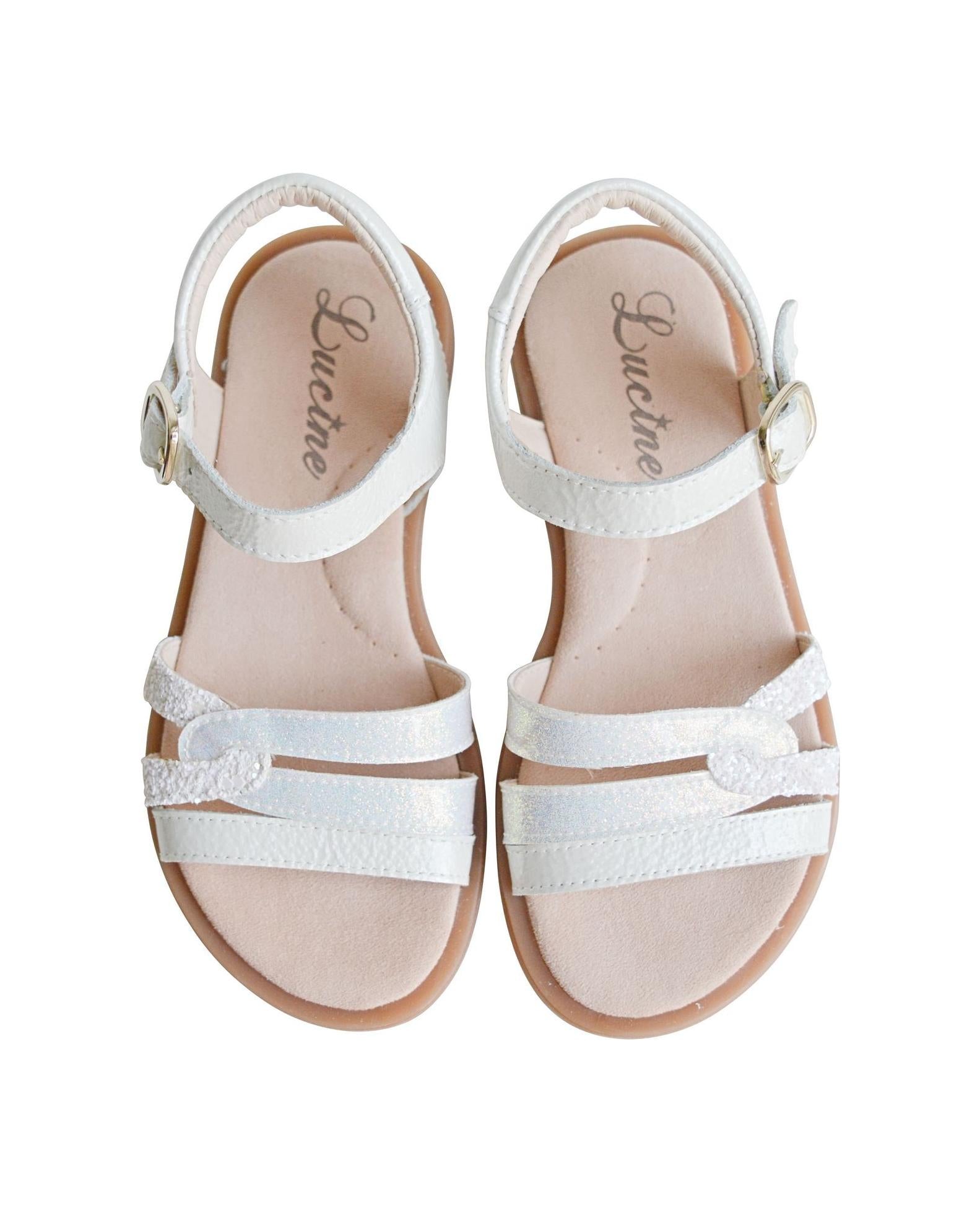 Nu-Pieds Diane - Blanc - Fille