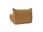Azra - Chauffeuse 2 Places Sans Accoudoir Pour Canapé Modulable - Tissu Bouclette