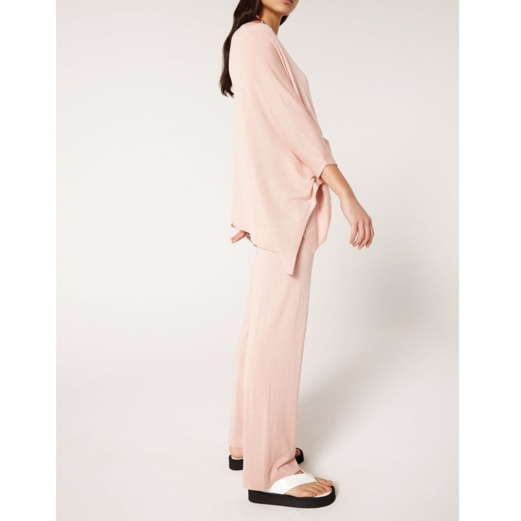 Notshy - Jogging Soie Et Cachemire Kwanita - Petale Delicate