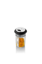 X-Plosion® - Saupoudreuse À Épices Et À Herbes - Verre - Noir/Argent