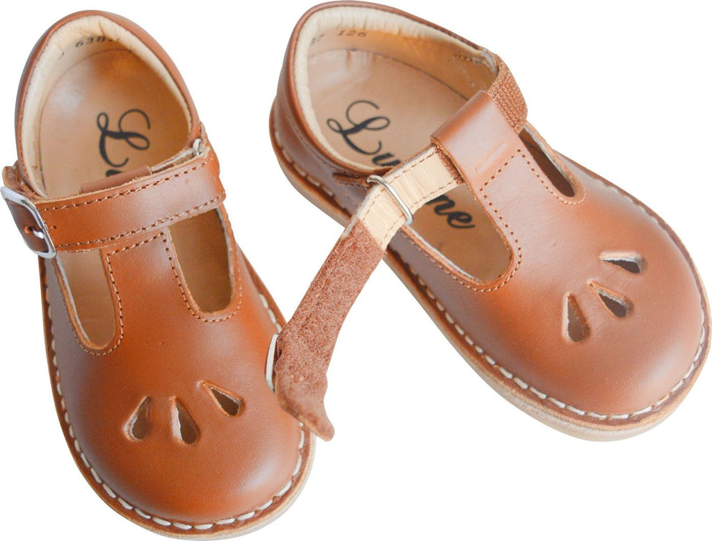 Lou Salomé Souples Scratch- Camel - Fille