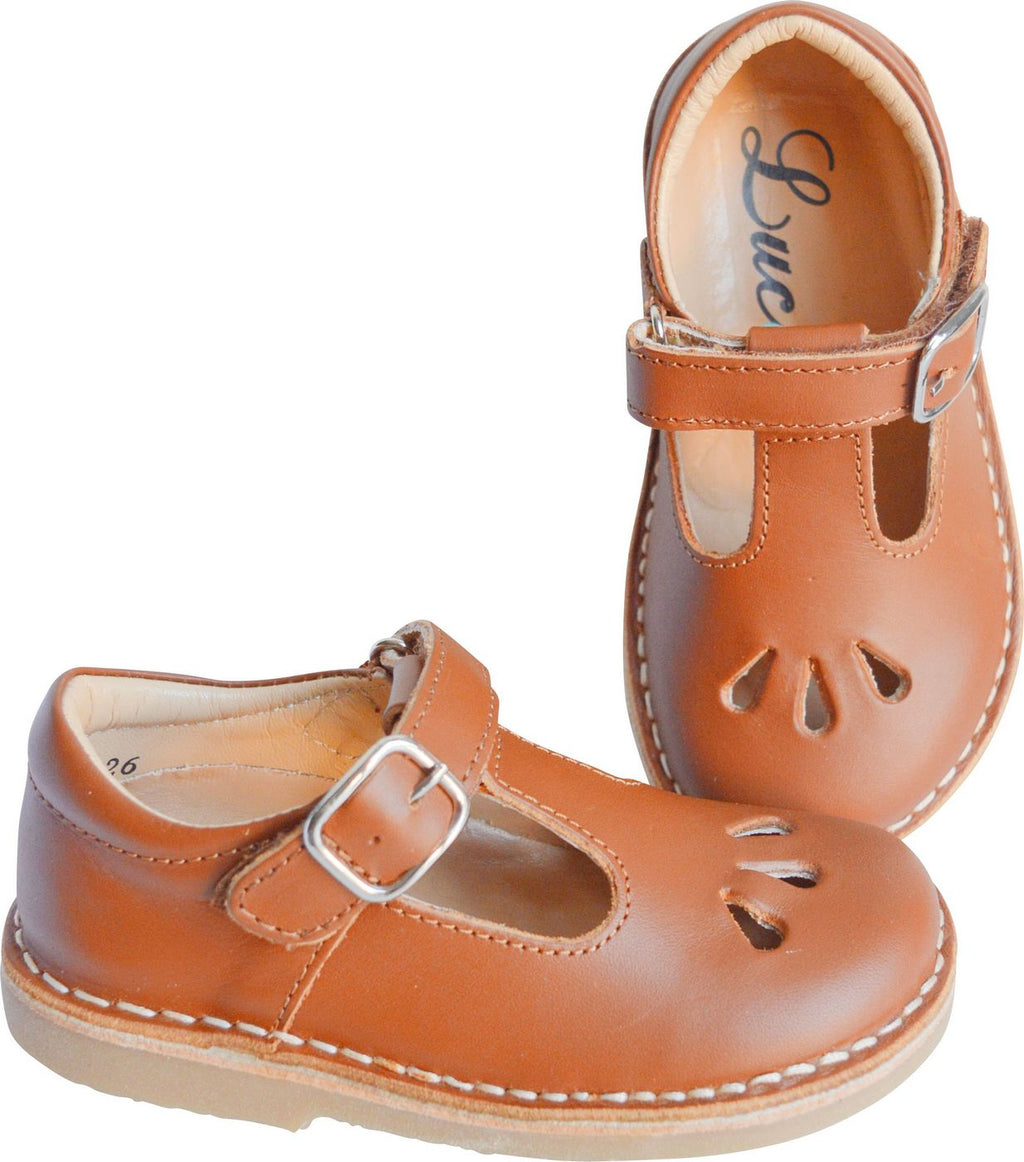 Lou Salomé Souples Scratch- Camel - Fille