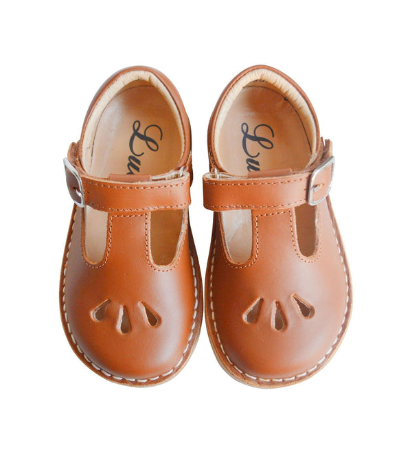 Lou Salomé Souples Scratch- Camel - Fille