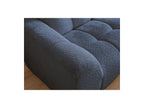 Jaya - Canapé D'Angle Fixe - Tissu Chenille - Angle Droit
