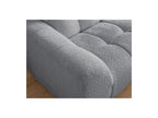 Jaya - Canapé D'Angle Fixe - Tissu Chenille - Angle Droit