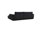 Jaya - Canapé D'Angle Fixe - Tissu Chenille - Angle Droit
