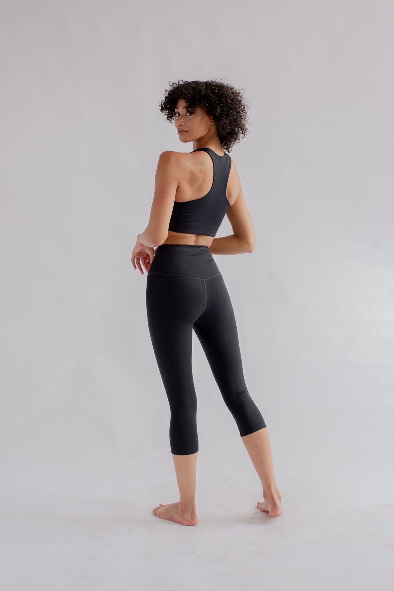 Legging Capri - Black