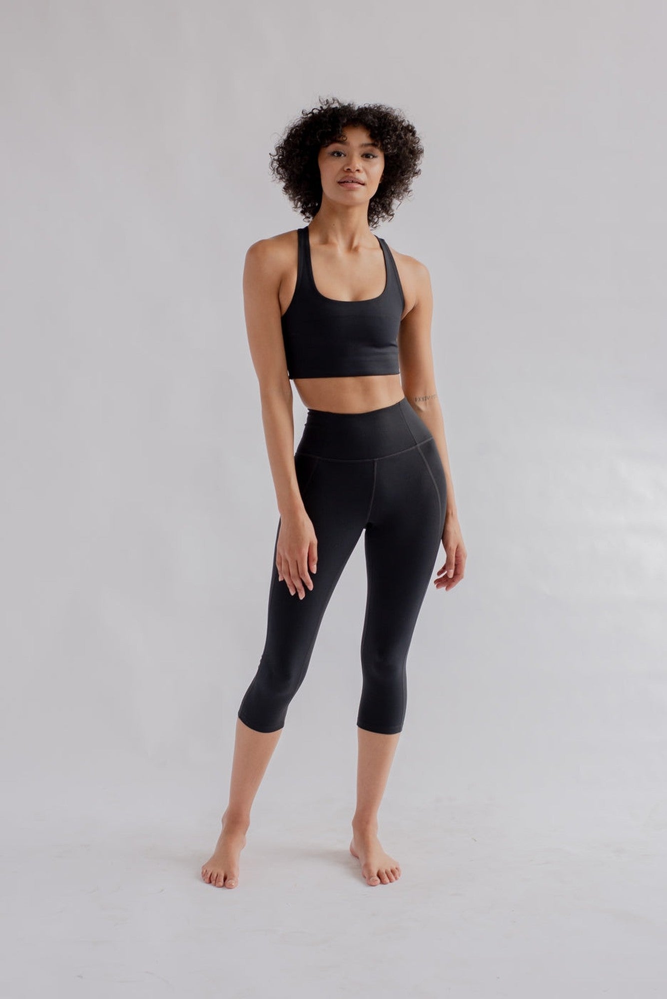 Legging Capri - Black