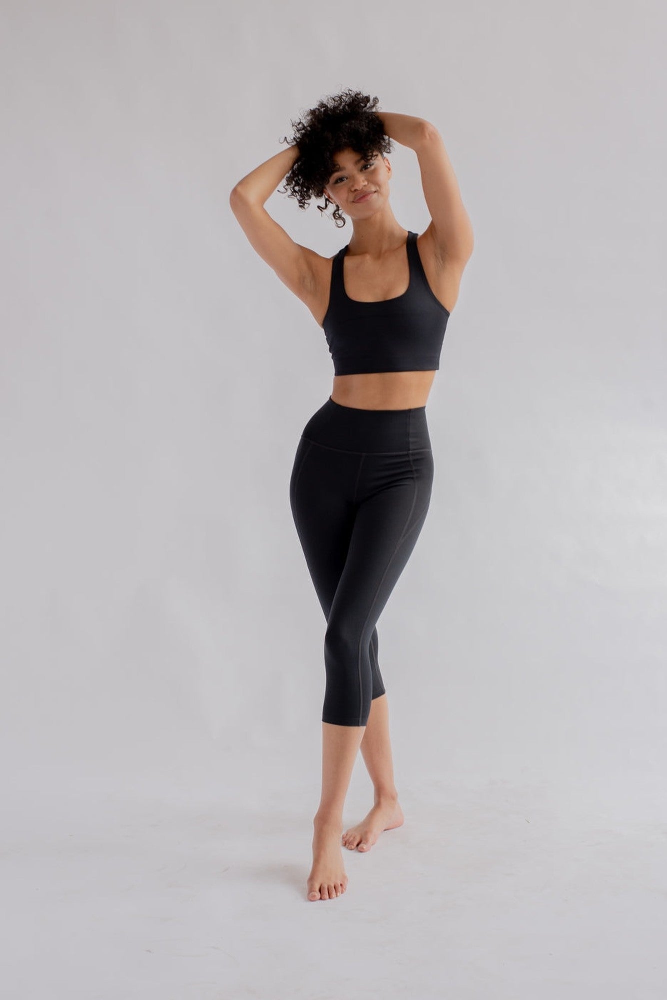 Legging Capri - Black