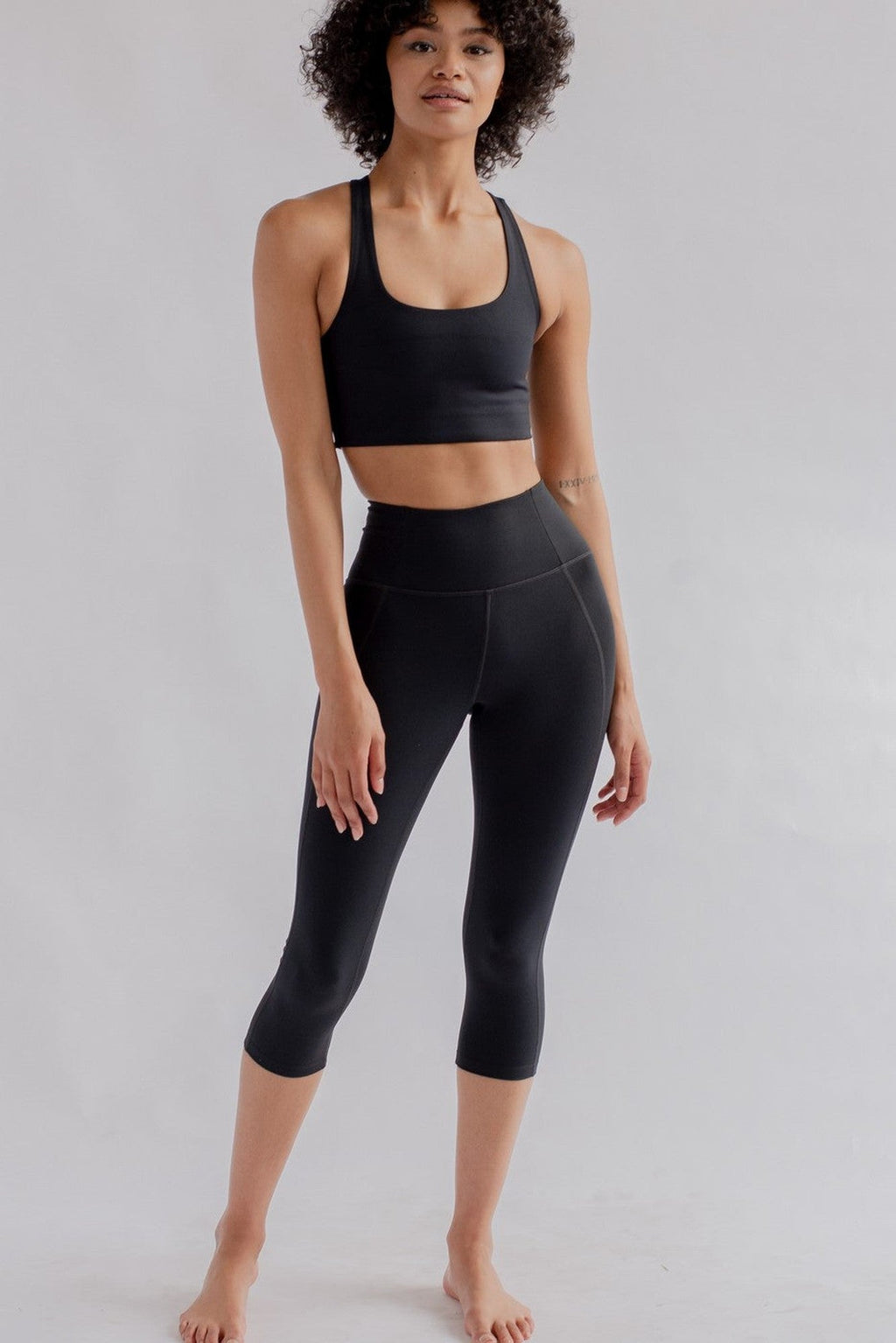 Legging Capri - Black
