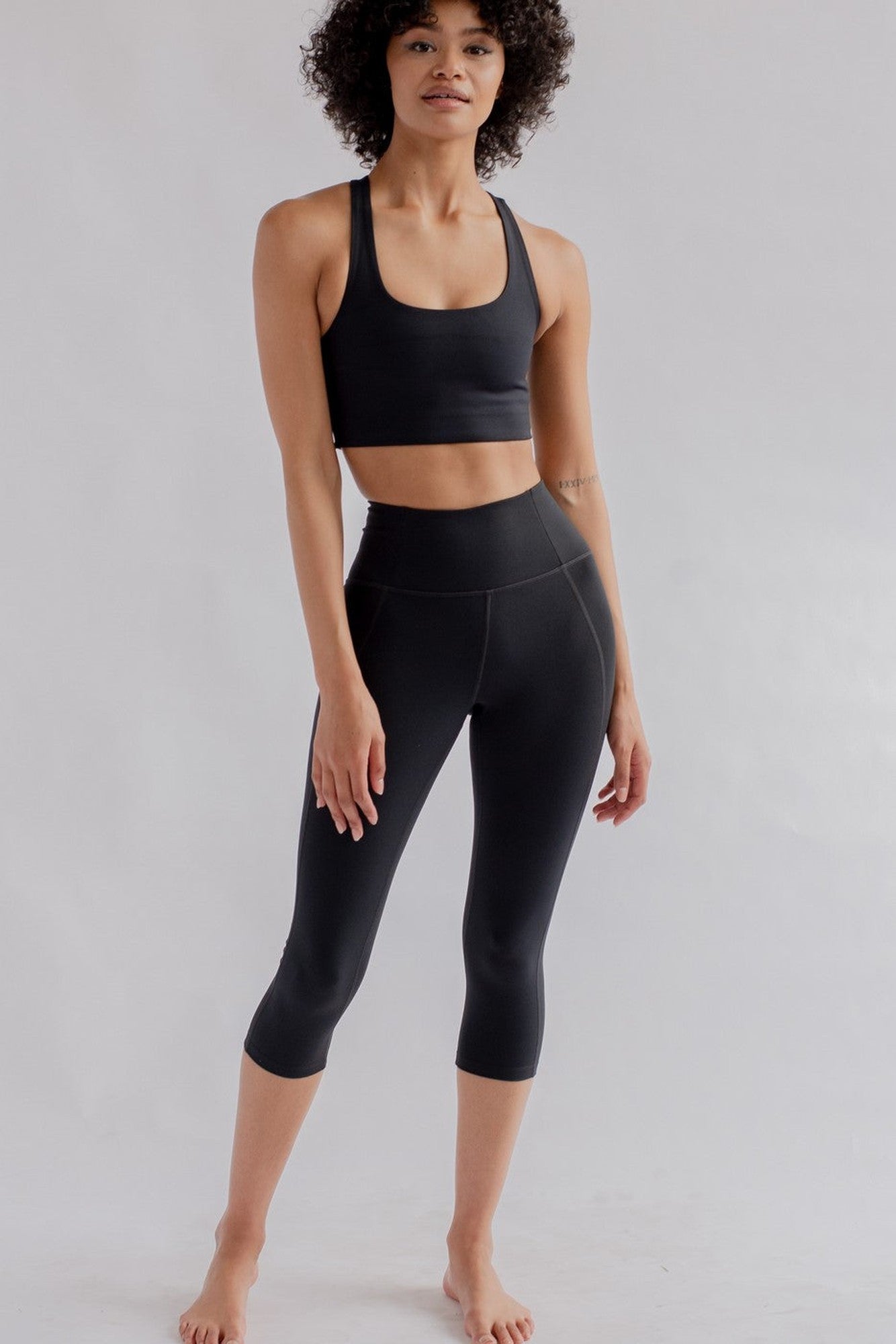 Legging Capri - Black