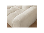 Jaya - Canapé D'Angle Fixe - Tissu Chenille - Angle Gauche