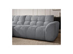 Jaya - Canapé D'Angle Fixe - Tissu Chenille - Angle Gauche